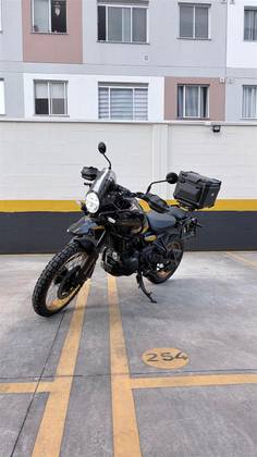 ROYAL ENFIELD HIMALAYAN 450 HANLE BLACK 